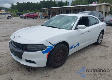 2018 Dodge Charger Police Awd from USA, damaged, VIN 2C3CDXKT2JH323940